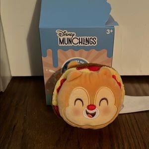 Disney Tan and Red Stuffed Animal Plush
